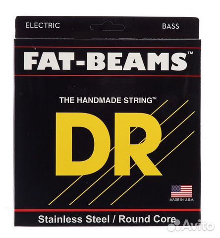 Струны для Бас гитары 40-100 DR FB-40 Fat-Beams