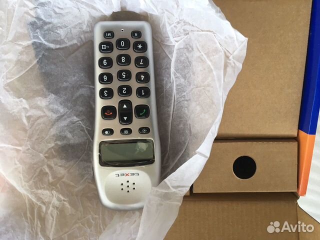 Телефон Texet TX-D4100