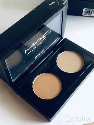 Mac Brow Duo тени для бровей Новые Оригинал Mac Brow Duo тени для бровей Новые Оригинал