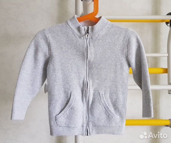 Кофта на молнии Zara 98p Кофта на молнии Zara 98p