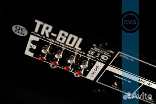 CVGaudio TR-60L микшер-усилитель с доставкой