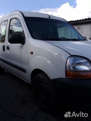 Renault Kangoo 1.9 МТ, 1998, 300 000 км Renault Kangoo 1.9 МТ, 1998, 300 000 км