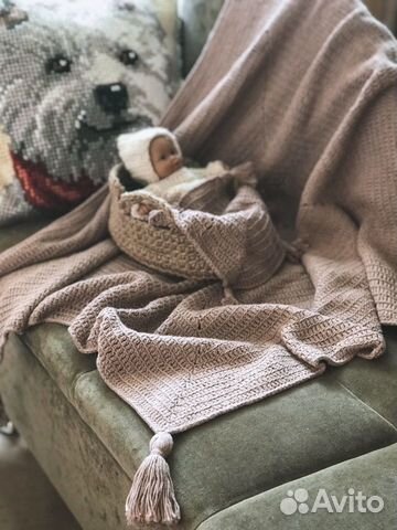 Плед для малыша Детский в рустик стиле