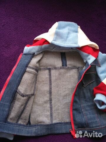 Куртка джинсовая