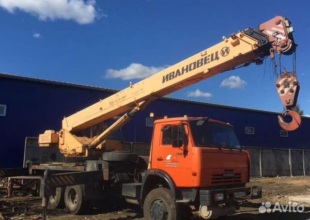 Услуги, аренда автокрана кран 25тон