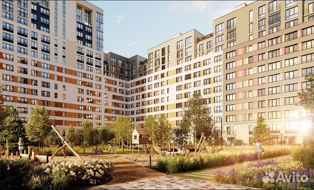 2-к квартира, 60 м², 5/16 эт.