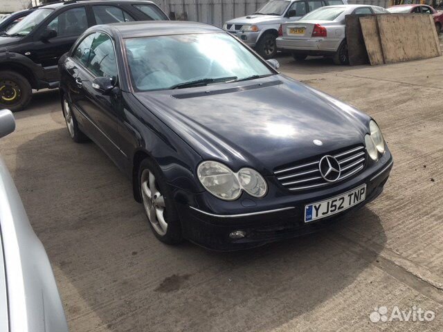 Разобран на запчасти Mercedes CLK W209 2002-2009 Разобран на запчасти Mercedes CLK W209 2002-2009