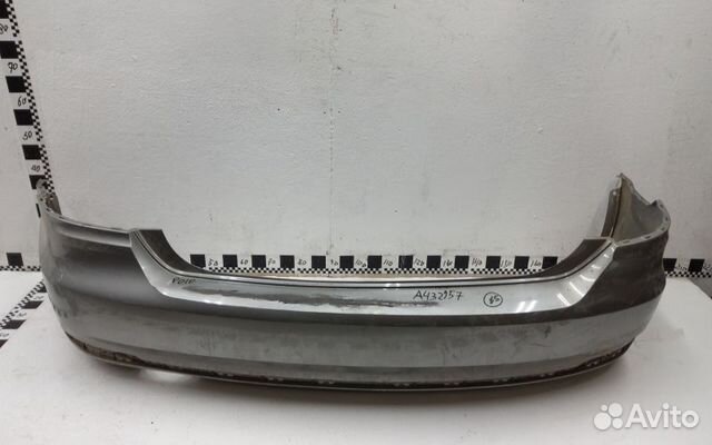 Бампер задний Volkswagen Polo 5 Sedan Restail Бампер задний Volkswagen Polo 5 Sedan Restail