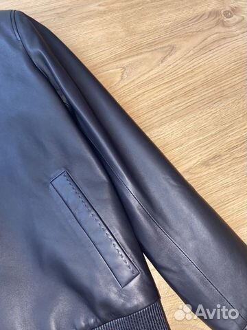 Кожаная куртка Kiton оригинал новая Кожаная куртка Kiton оригинал новая