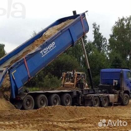 Перевозка инертного материала