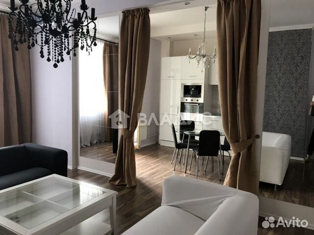 3-к квартира, 97 м², 2/19 эт.