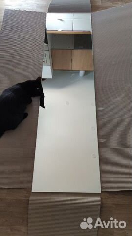 Зеркало 150х40 см