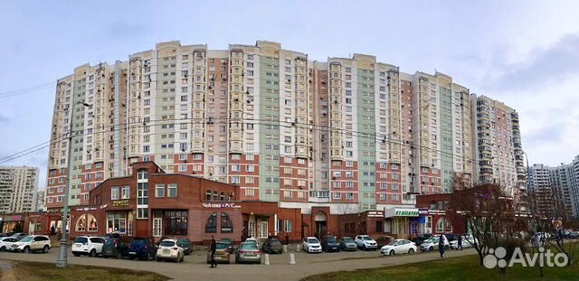 3-к квартира, 75 м², 7/17 эт.