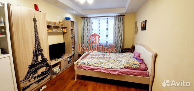 2-к квартира, 61.9 м², 8/12 эт.