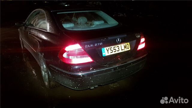 Разбор на запчасти Mercedes CLK W209 Разбор на запчасти Mercedes CLK W209