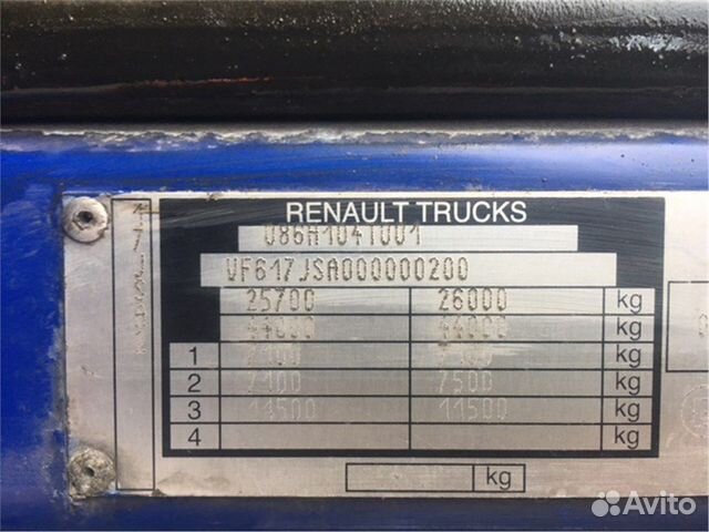 Разбор на запчасти Renault Magnum DXI