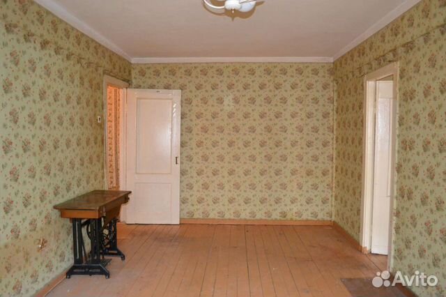 2-к квартира, 45.7 м², 1/5 эт.