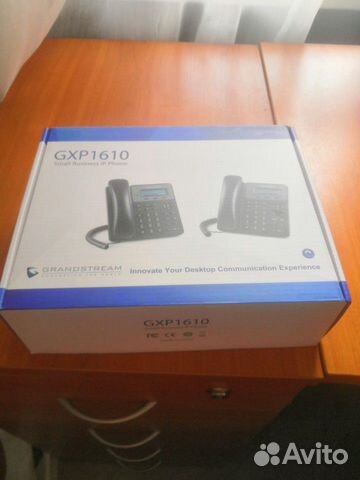 IP Телефон Grandstream GXP1610