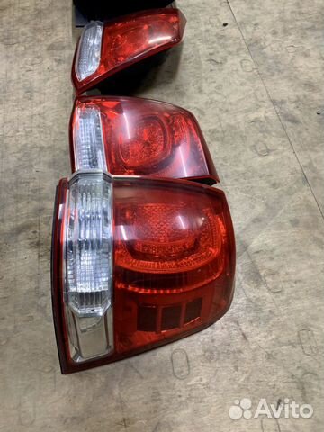 Toyota Land Cruiser 200 фонари Toyota Land Cruiser 200 фонари