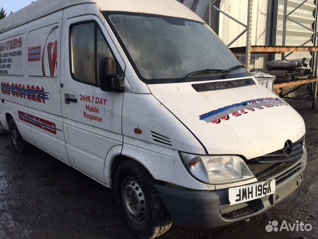Разбор на запчасти Mercedes Sprinter