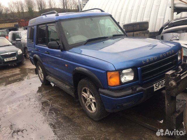 Разбор на запчасти Land Rover Discovery 2 Разбор на запчасти Land Rover Discovery 2