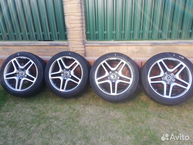 Комплект колес AMG R21 Mercedes x166 GLS W166 Комплект колес AMG R21 Mercedes x166 GLS W166