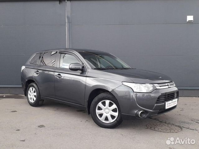 Mitsubishi Outlander 2.0 CVT, 2014, 121 286 км Mitsubishi Outlander 2.0 CVT, 2014, 121 286 км