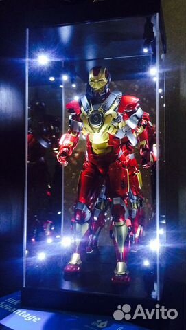 Hot Toys Iron Man 3 Mark xvii Heartbreaker 17