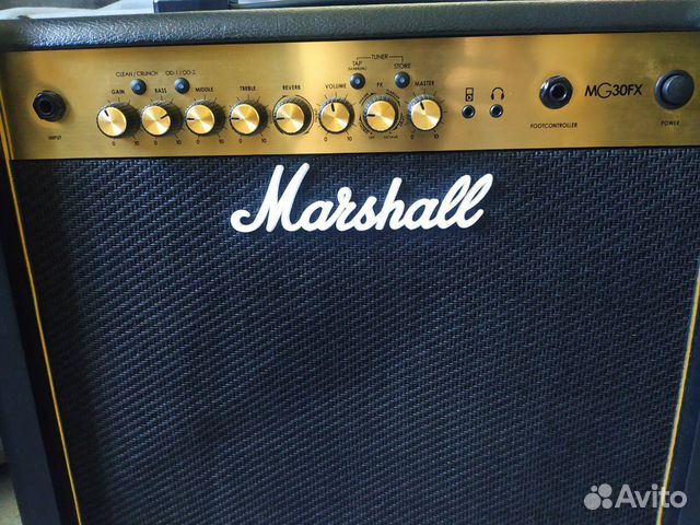 Marshall MG 30 GFX (Комбоусилитель, комбик) Marshall MG 30 GFX (Комбоусилитель, комбик)