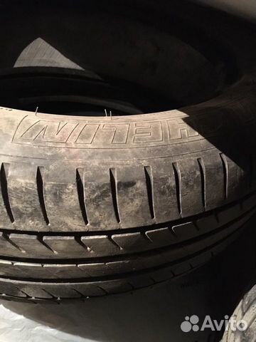 Шины R16 Michelin primacy 2 штуки