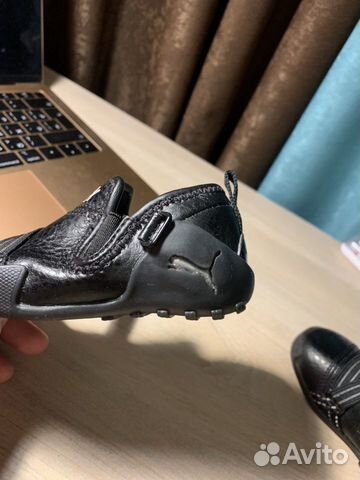 Кроссовки « Puma” р. 19 (кожа ) Кроссовки « Puma” р. 19 (кожа )