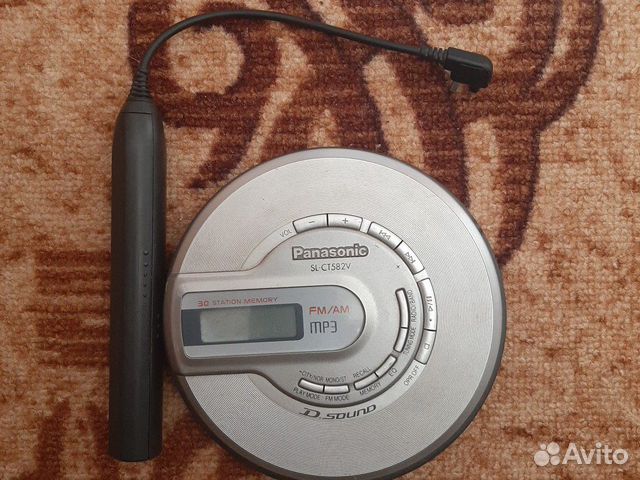 Cd Плеер Panasonic Sl Ct582v Интернет Магазин
