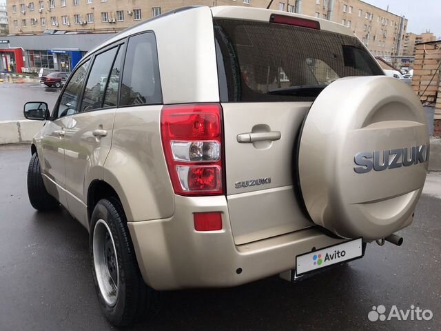 Suzuki Grand Vitara 2.0 AT, 2007, 140 000 км