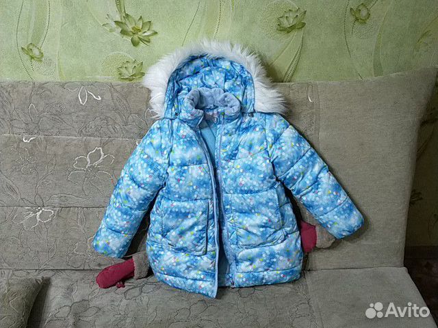 Куртка на девочку