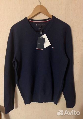 Новый джемпер свитер бренд Tommy Hilfiger оригинал Новый джемпер свитер бренд Tommy Hilfiger оригинал