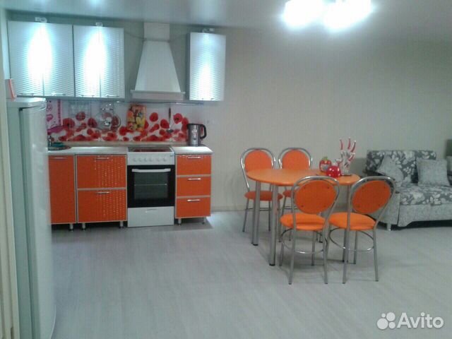 

Квартира-студия, 44 м², 2 кровати