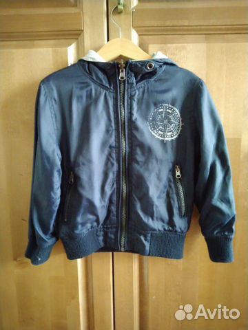 Ветровка детская, рост 104 Ветровка детская, рост 104