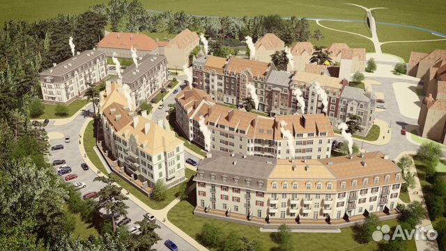 1-к квартира, 37.7 м², 2/5 эт.