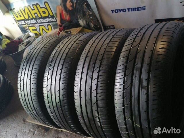 Continental ContiPremiumContact 215/55/17 94V 4шт Continental ContiPremiumContact 215/55/17 94V 4шт