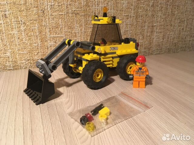 Lego - Town - 7630 Front-End Loader