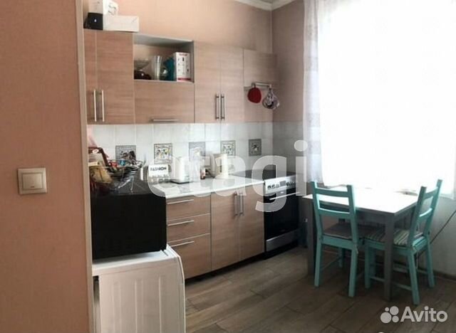 1-к квартира, 39.5 м², 1/3 эт.