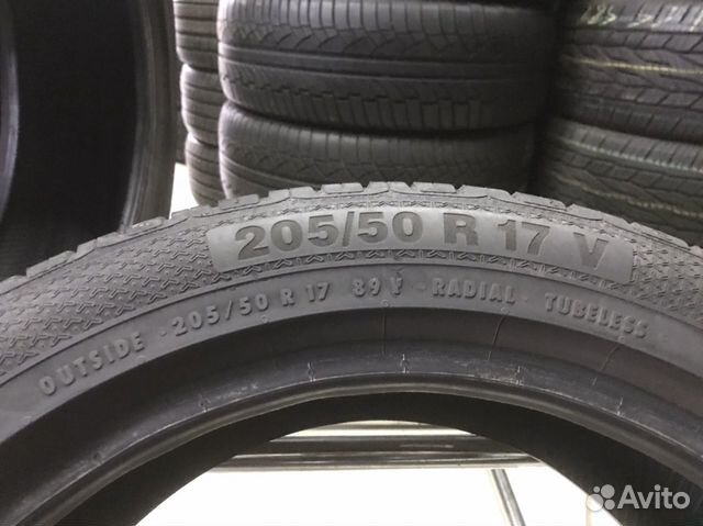 R17 205/50 Barum (Continental) комплект R17 205/50 Barum (Continental) комплект