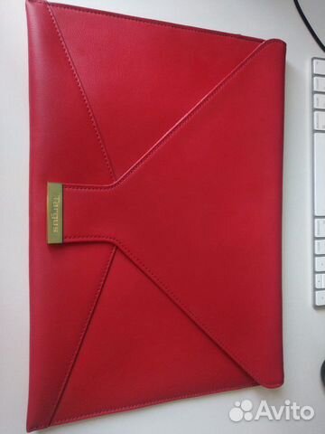 Новый кожаный чехол для ноутбука macbook air 13