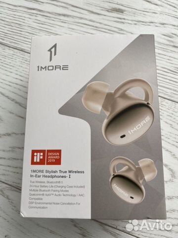 1More Stylish True Wireless Беспроводные наушники 1More Stylish True Wireless Беспроводные наушники