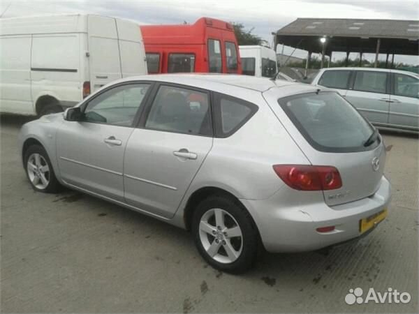 Разбор на запчасти Mazda 3 (BK) 2003-2009