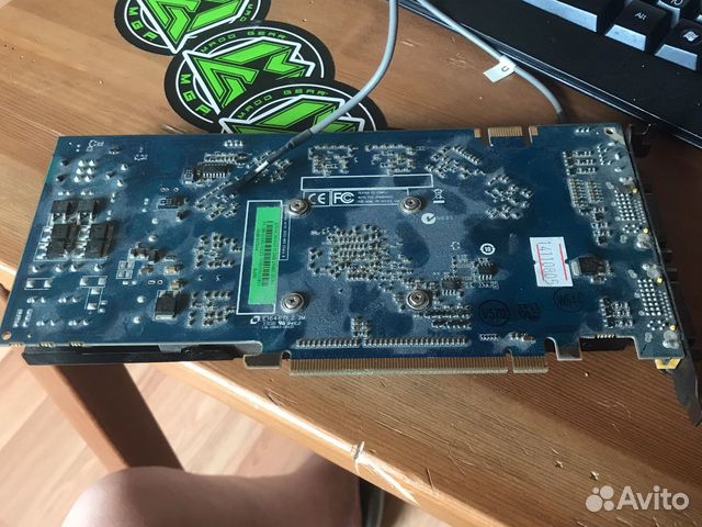 Видеокарта nvidia zotac geforce 9600GT