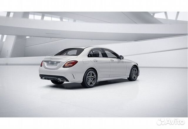 Mercedes-Benz C-класс 2.0 AT, 2019