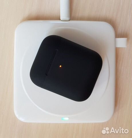 Airpods 2 Black TWS (Копия люкс) Наушники беспрово Airpods 2 Black TWS (Копия люкс) Наушники беспрово
