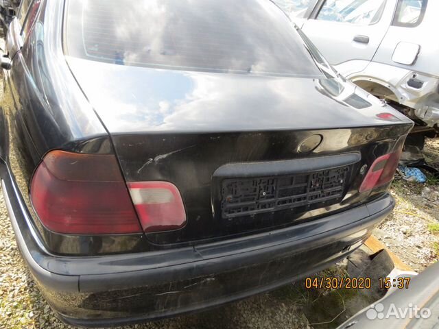 Дверь задняя левая BMW 3 E46 Дверь задняя левая BMW 3 E46
