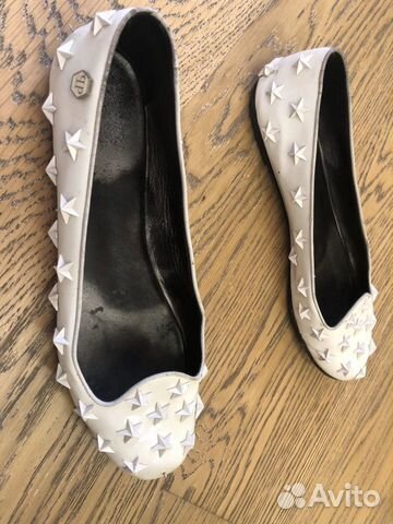 Балетки philipp plein
